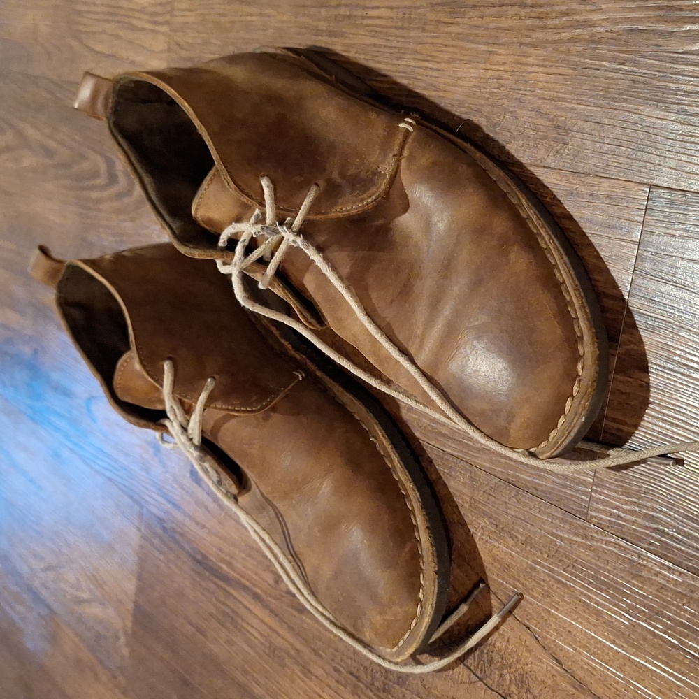 10.5 Men's Leather Dress Shoes